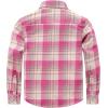 image:imageVATPAVE Boys Flannel Button Down Shirt Casual Long Sleeve Plaid Shirts 614 YearsPink