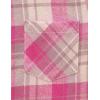 image:imageVATPAVE Boys Flannel Button Down Shirt Casual Long Sleeve Plaid Shirts 614 YearsPink