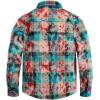 image:imageVATPAVE Boys Flannel Button Down Shirt Casual Long Sleeve Plaid Shirts 614 YearsRainbow