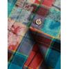 image:imageVATPAVE Boys Flannel Button Down Shirt Casual Long Sleeve Plaid Shirts 614 YearsRainbow