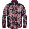 image:imageVATPAVE Boys Flannel Button Down Shirt Casual Long Sleeve Plaid Shirts 614 YearsRed