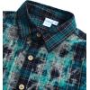 image:imageVATPAVE Boys Flannel Button Down Shirt Casual Long Sleeve Plaid Shirts 614 YearsRoyal Blue
