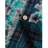 image:imageVATPAVE Boys Flannel Button Down Shirt Casual Long Sleeve Plaid Shirts 614 YearsRoyal Blue