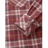 image:imageVATPAVE Boys Flannel Button Down Shirt Casual Long Sleeve Plaid Shirts 614 YearsWinered