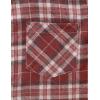 image:imageVATPAVE Boys Flannel Button Down Shirt Casual Long Sleeve Plaid Shirts 614 YearsWinered