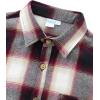 image:imageVATPAVE Boys Flannel Button Down Shirt Casual Long Sleeve Plaid Shirts 614 YearsWinered White