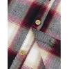 image:imageVATPAVE Boys Flannel Button Down Shirt Casual Long Sleeve Plaid Shirts 614 YearsWinered White