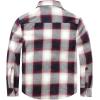 image:imageVATPAVE Boys Flannel Button Down Shirt Casual Long Sleeve Plaid Shirts 614 YearsWinered White