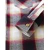 image:imageVATPAVE Boys Flannel Button Down Shirt Casual Long Sleeve Plaid Shirts 614 YearsWinered White