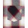 image:imageVATPAVE Boys Flannel Button Down Shirt Casual Long Sleeve Plaid Shirts 614 YearsWinered White