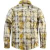 image:imageVATPAVE Boys Flannel Button Down Shirt Casual Long Sleeve Plaid Shirts 614 YearsYellow