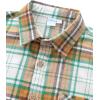image:imageVATPAVE Boys Flannel Button Down Shirt Casual Long Sleeve Plaid Shirts 614 YearsYellow Green