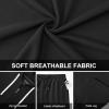 image:imageUOUA Plus Size Womens 2 Piece Sweatsuits Outfits Zip Up Jackets amp Wide Leg Sweatpants Casual Loungewear Tracksuit SetsBlack