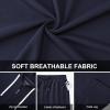 image:imageUOUA Plus Size Womens 2 Piece Sweatsuits Outfits Zip Up Jackets amp Wide Leg Sweatpants Casual Loungewear Tracksuit SetsNavy Blue