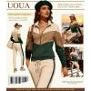 image:imageUOUA Womens 2 Piece Set Tracksuit Long Sleeve Zip Jacket amp Jogger Pants Workout Lounge Casual Outfit SweatsuitsBeige