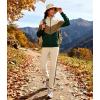 image:imageUOUA Womens 2 Piece Set Tracksuit Long Sleeve Zip Jacket amp Jogger Pants Workout Lounge Casual Outfit SweatsuitsBeige