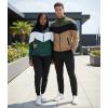 image:imageUOUA Womens 2 Piece Set Tracksuit Long Sleeve Zip Jacket amp Jogger Pants Workout Lounge Casual Outfit SweatsuitsGreen