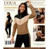 image:imageUOUA Womens 2 Piece Set Tracksuit Long Sleeve Zip Jacket amp Jogger Pants Workout Lounge Casual Outfit SweatsuitsKhaki