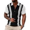Black Stripe White
