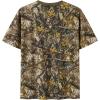 image:imageUOUA Mens Graphic Tees Vintage TShirts Oversized Letter Print Casual Crewneck Cotton Top Short Sleeve Rapper StreetwearGreen Leaves