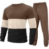 Brownblockbeige