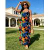 image:imageUOUA Hawaiian Dresses Women Plus Size Luau Party Sundress Summer Maxi Tropical Boho Beach DressBold Floral