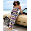 image:imageUOUA Hawaiian Dresses Women Plus Size Luau Party Sundress Summer Maxi Tropical Boho Beach DressHibiscus Flamingo