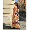 image:imageUOUA Hawaiian Dresses Women Plus Size Luau Party Sundress Summer Maxi Tropical Boho Beach DressMashup Leopard
