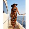 image:imageUOUA Hawaiian Dresses Women Plus Size Luau Party Sundress Summer Maxi Tropical Boho Beach DressSwirl Tiedye
