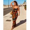 image:imageUOUA Hawaiian Dresses Women Plus Size Luau Party Sundress Summer Maxi Tropical Boho Beach DressSwirl Tiedye