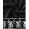 image:imageUOUA Womens Plus Size Sweatsuit 2 Piece Outfits Summer Short Sleeve Tops Wide Leg Pants Tracksuit Lounge SetsNew Black