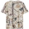 image:imageUOUA Women Oversized Graphic TShirt Casual Cotton Tees Printed Summer TopsApricot Leaves