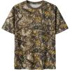 image:imageUOUA Women Oversized Graphic TShirt Casual Cotton Tees Printed Summer TopsGreen Leaves