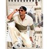 image:imageUOUA Mens 2 Piece Set Casual Outfits 14 Zip Polo Long Sleeve Shirt amp Pants Track Suit Loungewear Athletic SweatsuitBeige
