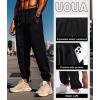 image:imageUOUA Mens Tracksuits Set Full Zip Jacket amp Sweatpants 2 Piece Athletic Jogging Suits Casual Sports Color Block OutfitRed