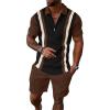 Black Stripe Brown