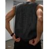 image:imageUOUA Mens Graphic Tank Tops Washed Sleeveless Tee Shirts Summer Vintage Cotton Streetwear S2XLBonewingsblack