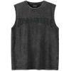 image:imageUOUA Mens Graphic Tank Tops Washed Sleeveless Tee Shirts Summer Vintage Cotton Streetwear S2XLBonewingsblack