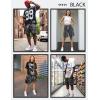 image:imageUOUA Mens Mesh Camo Graphic Shorts Vintage Designer Workout Shorts Casual Cool Streetwear Waist PantsBlackleaves