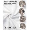 image:imageUOUA Mens Mesh Camo Graphic Shorts Vintage Designer Workout Shorts Casual Cool Streetwear Waist PantsBrownleaves