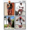 image:imageUOUA Mens Mesh Camo Graphic Shorts Vintage Designer Workout Shorts Casual Cool Streetwear Waist PantsPinkleaves