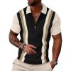 Black Stripe Beige