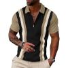 Black Stripe Khaki