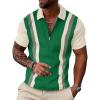 Green Stripe Beige