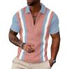 Pink Stripe Ltblue