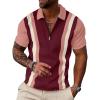 Wine Stripe Pink
