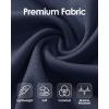 image:imageBoladeci Mens UPF 50 Sun Protection Lightweight Hoodie Shirts Long Sleeve Fishing Shirt SPF UV Hiking SwimNavy Blue