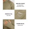 image:imageBoladeci Mens UPF 50 Sun Protection Lightweight Hoodie Shirts Long Sleeve Fishing Shirt SPF UV Hiking SwimOlive Drab