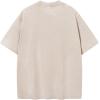 image:imageUOUA Women Oversized Graphic TShirt Casual Cotton Tees Printed Summer TopsWashed Beige