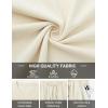 image:imageUOUA Womens Plus Size 2 Piece Outfit Summer Casual Lounge Set Sleeveless Tank Top Wide Leg Pants Travel Vacation ClothingBeige